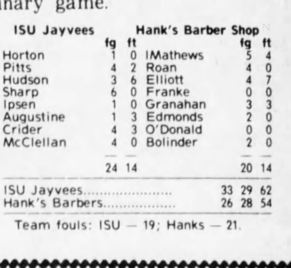 Clipping from The Pantagraph